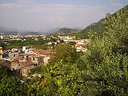 Veduta panoramica di Sant'Egidio
